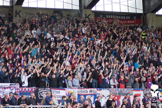 KFC Uerdingen vs TSV Alemannia Aachen (0-0)