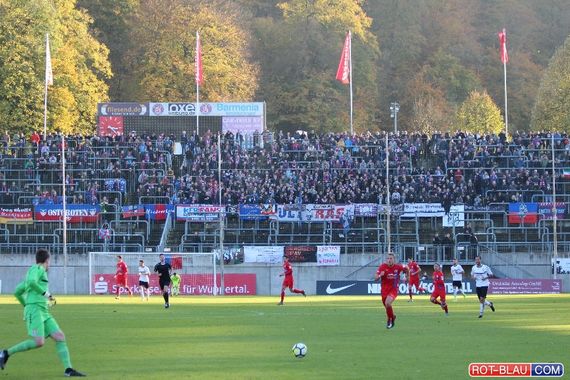 Wuppertaler SV vs KFC Uerdingen 05 (0-1)