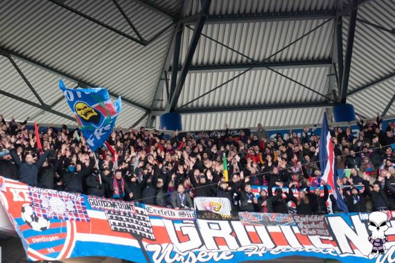 KFC Uerdingen vs TSV 1860 München (1-1)