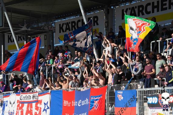 SG Sonnenhof-Großaspach vs KFC Uerdingen (3-2)