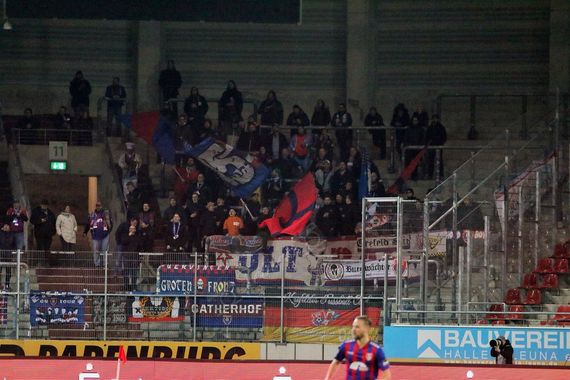 KFC Uerdingen vs Karlsruher SC (1-3)