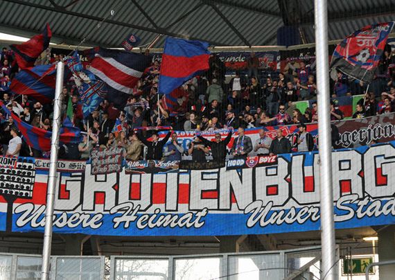 KFC Uerdingen vs 1. FC Kaiserslautern (2-4)