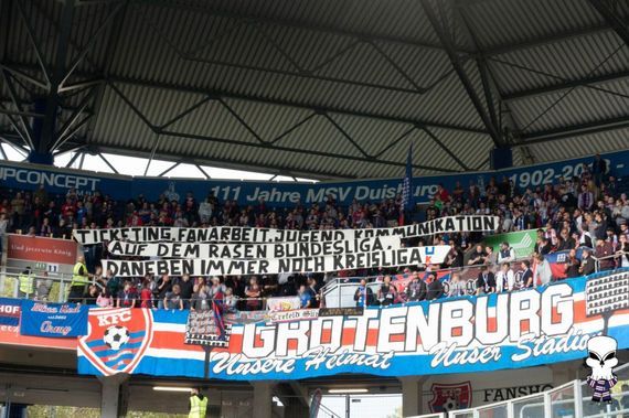 KFC Uerdingen 05 vs Hallescher FC (2-1)