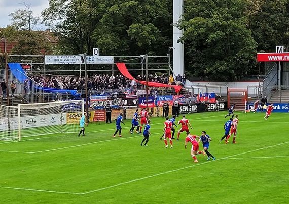 Rot-Weiß Ahlen vs KFC Uerdingen (1-0)