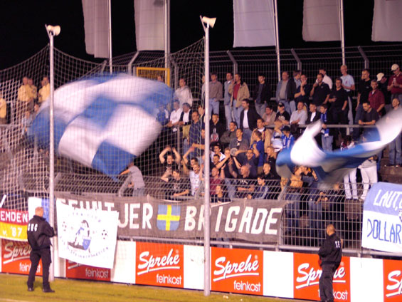 SV Wilhelmshaven vs Kickers Emden (1-2)