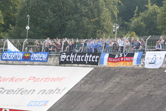 Wuppertaler SV Borussia vs Kickers Emden (1-1)