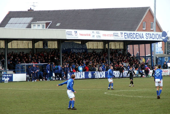 Kickers Emden vs FC Rot-Weiß Erfurt (0-0)