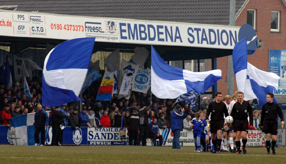 Kickers Emden vs Fortuna Düsseldorf (0-2)