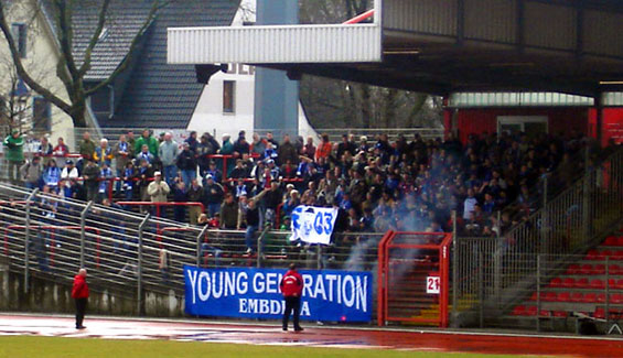 Rot-Weiß Oberhausen vs Kickers Emden (0-1)