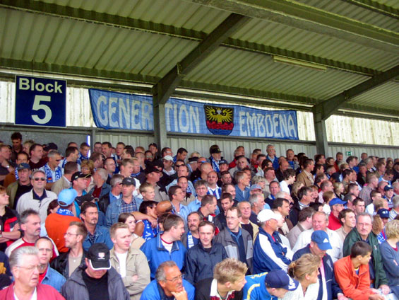 Kickers Emden vs FC St. Pauli (0-4)