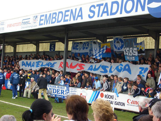 Kickers Emden vs Hertha BSC II (1-1)