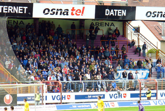 VfL Osnabrück vs Kickers Emden (3-2)