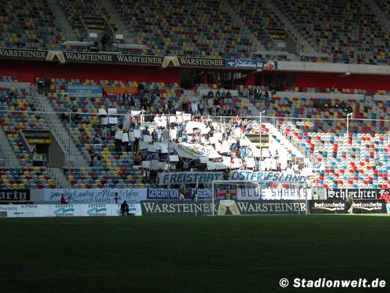 Fortuna Düsseldorf vs Kickers Emden (1-2)
