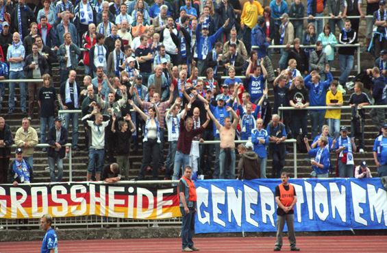 Borussia Dortmund II vs Kickers Emden (0-0)