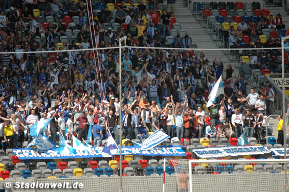 Fortuna Düsseldorf vs Kickers Emden (1-1)
