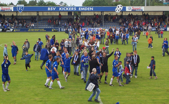 Kickers Emden vs 1. FC Magdeburg (4-2)