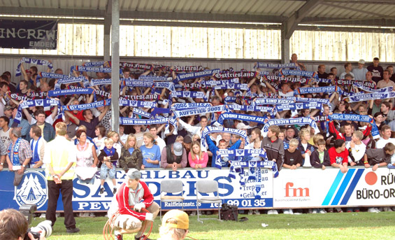 Kickers Emden vs FC St. Pauli (1-1)