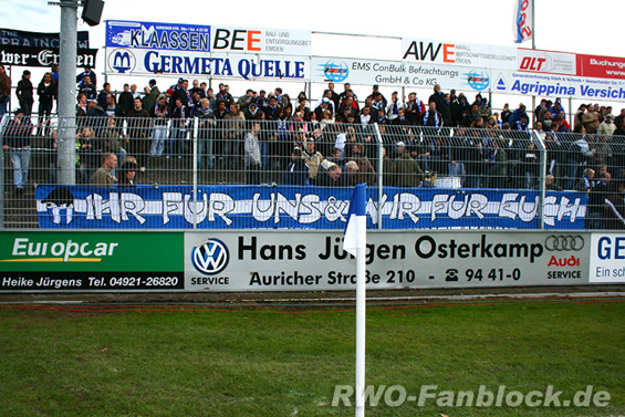 Kickers Emden vs Rot-Weiß Oberhausen (2-0)