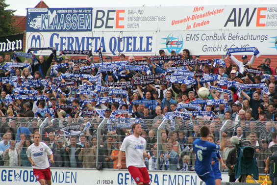 Kickers Emden vs Wuppertaler SV Borussia (1-2)