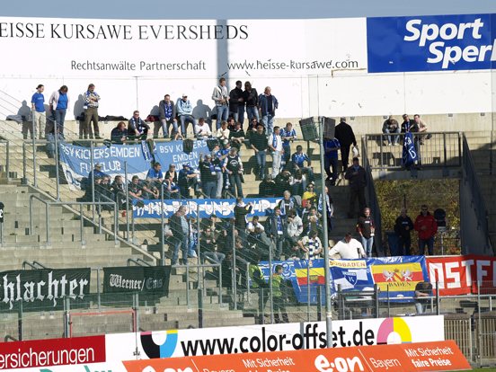 SpVgg Unterhaching vs Kickers Emden (1-1)