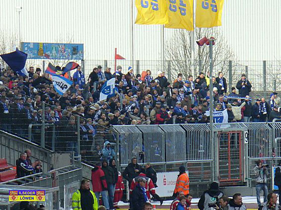 Eintracht Braunschweig vs Kickers Emden (2-1)