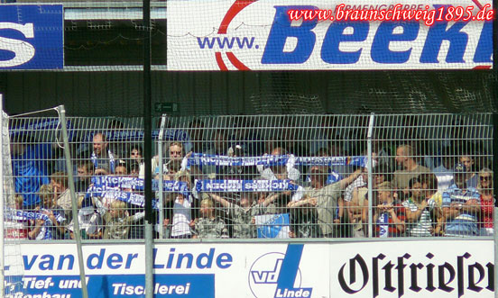 Kickers Emden vs Eintracht Braunschweig (1-0)