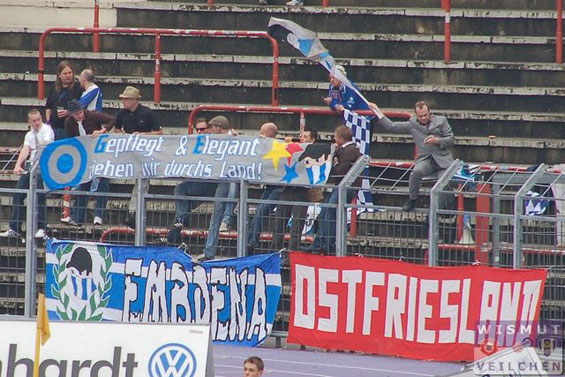 FC Erzgebirge Aue vs Kickers Emden (3-0)