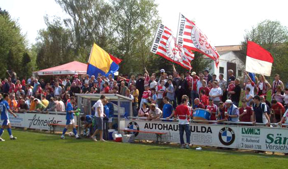Buchonia Flieden vs KSV Hessen Kassel (0-2)