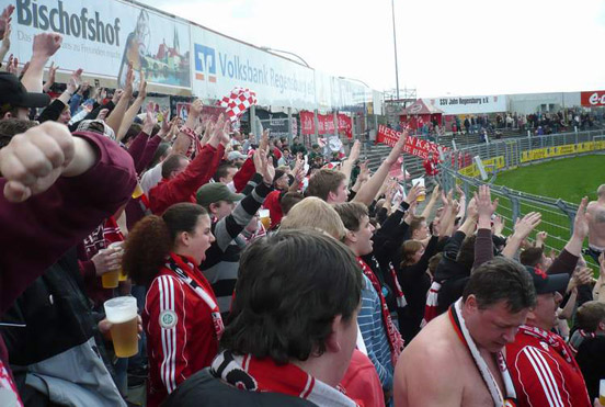 SSV Jahn Regensburg vs KSV Hessen Kassel (0-2)