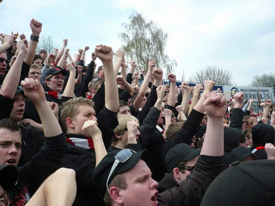 Sportfreunde Siegen vs KSV Hessen Kassel (1-1)