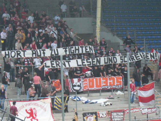 SV Waldhof Mannheim 07 vs KSV Hessen Kassel (1-2)