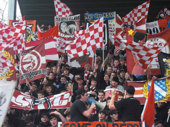 KSV Hessen Kassel vs Eintracht Frankfurt II (2-2)