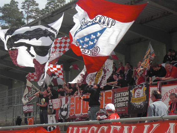1. FC Eintracht Bamberg vs KSV Hessen Kassel (0-4)