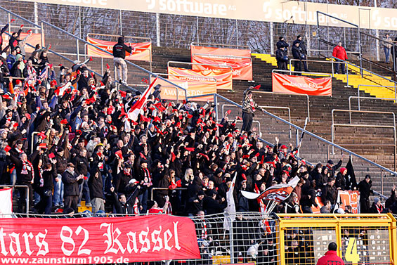 SV Darmstadt 98 vs KSV Hessen Kassel (2-3)