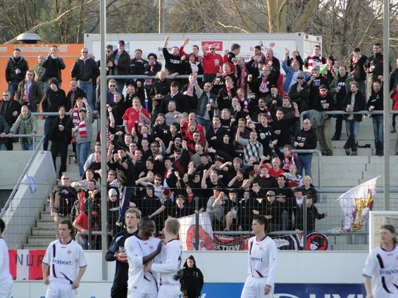 Eintracht Frankfurt II vs KSV Hessen Kassel (2-2)