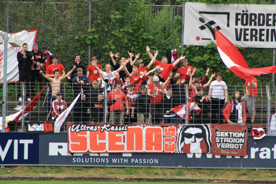 SC Freiburg II vs KSV Hessen Kassel (1-1)