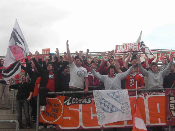 VfR Aalen vs KSV Hessen Kassel (2-0)