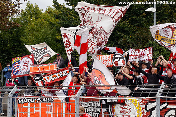 SG Sonnenhof Großaspach vs KSV Hessen Kassel (1-1)
