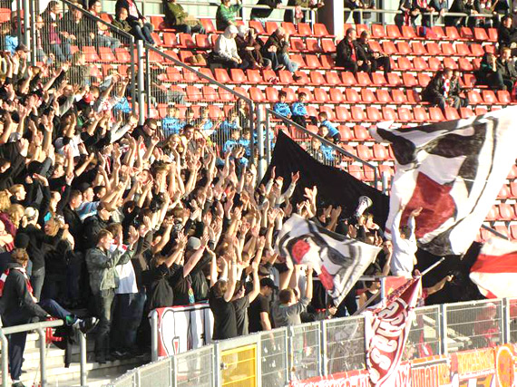 KSV Hessen Kassel vs SV Waldhof Mannheim 07 (3-0)