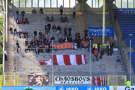 SV Waldhof Mannheim 07 vs KSV Hessen Kassel (0-1)