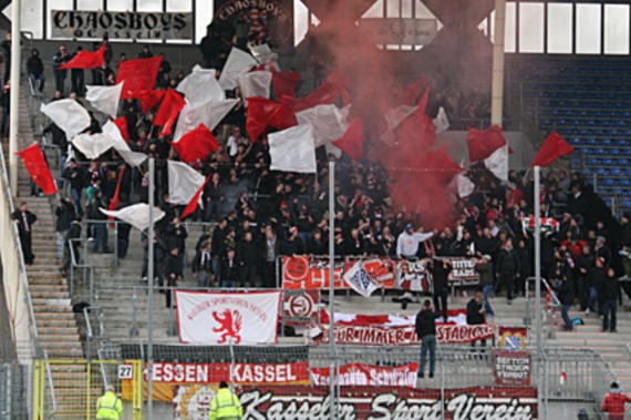 SV Waldhof Mannheim 07 vs KSV Hessen Kassel (1-2)