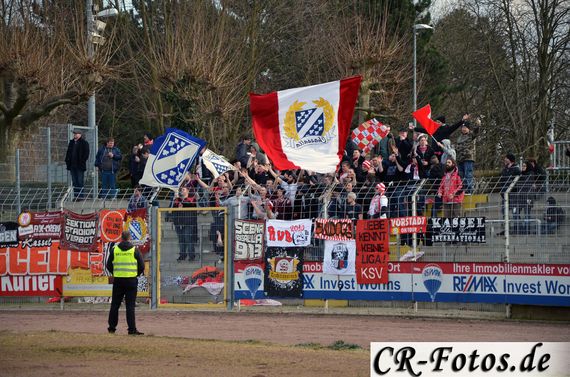 VfR Wormatia Worms vs KSV Hessen Kassel (1-0)