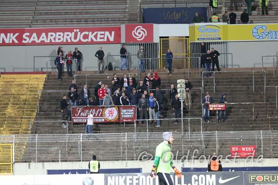 1. FC Saarbrücken vs KSV Hessen Kassel (0-1)