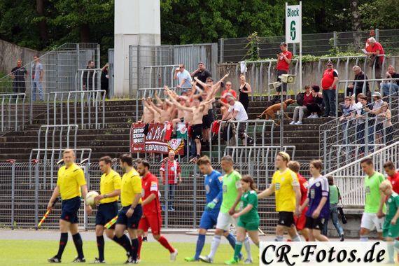 FC Homburg vs KSV Hessen Kassel (1-0)