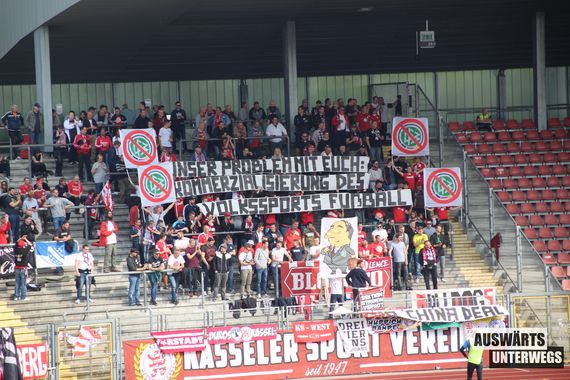 KSV Hessen Kassel vs SV Elversberg (1-4)