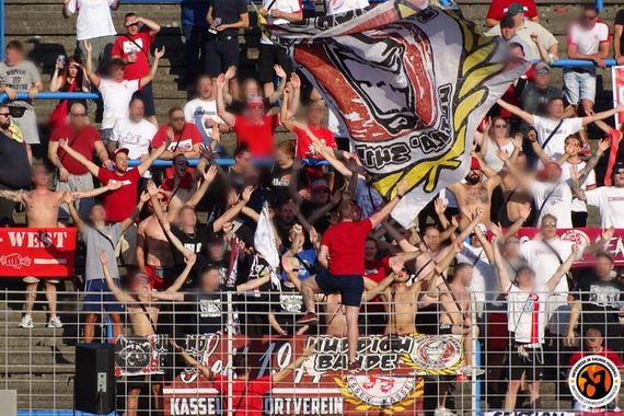 FC Hanau 93 vs KSV Hessen Kassel (2-2)