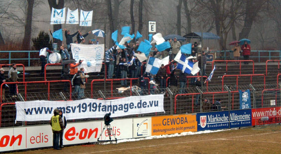 SV Babelsberg 03 vs MSV 1919 Neuruppin (0-5)