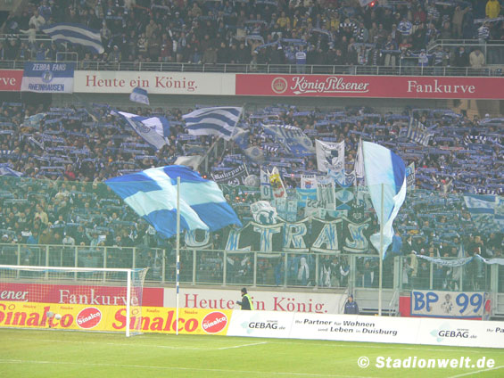 MSV Duisburg vs 1. FC Köln (1-0)