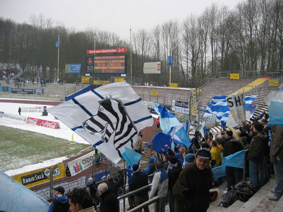 1. FC Saarbrücken vs MSV Duisburg (4-1)