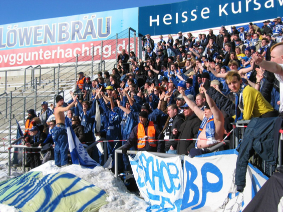 SpVgg Unterhaching vs MSV Duisburg (0-1)